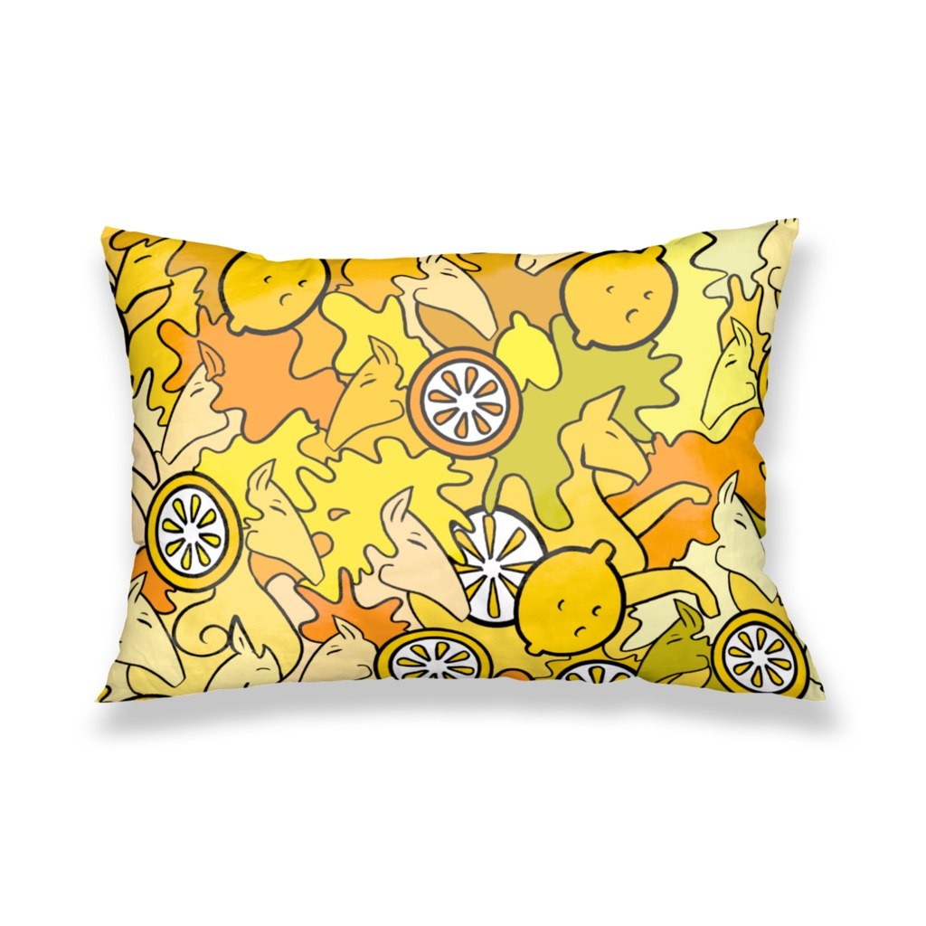 「レモンホース」ピローケース(2026午年記念)