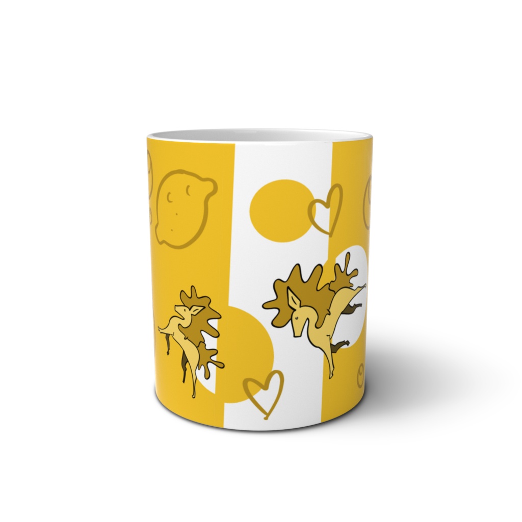 🍋🐴 レモンホース mug 🐴🍋