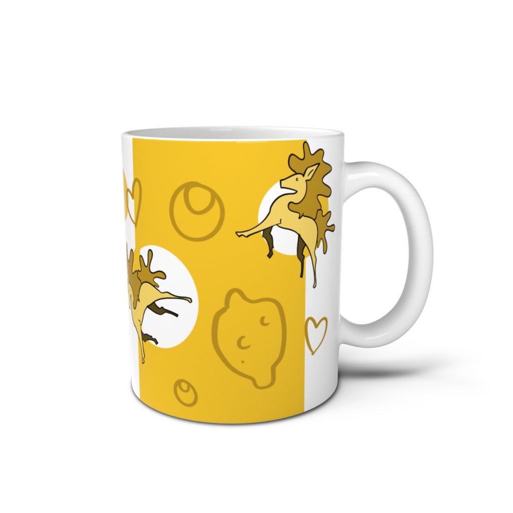 🍋🐴 レモンホース mug 🐴🍋
