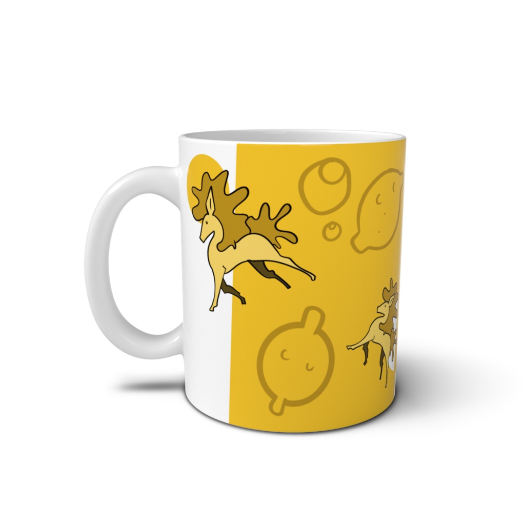 🍋🐴 レモンホース mug 🐴🍋