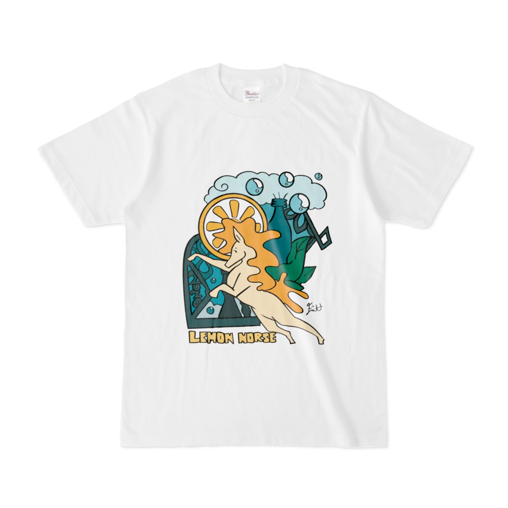 レモンホースTシャツが登場!🍋🐴