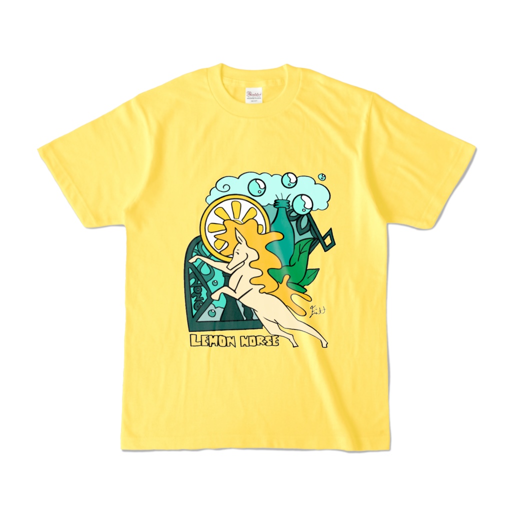レモンホース スタンダードカラ―Tシャツ 2026年干支記念