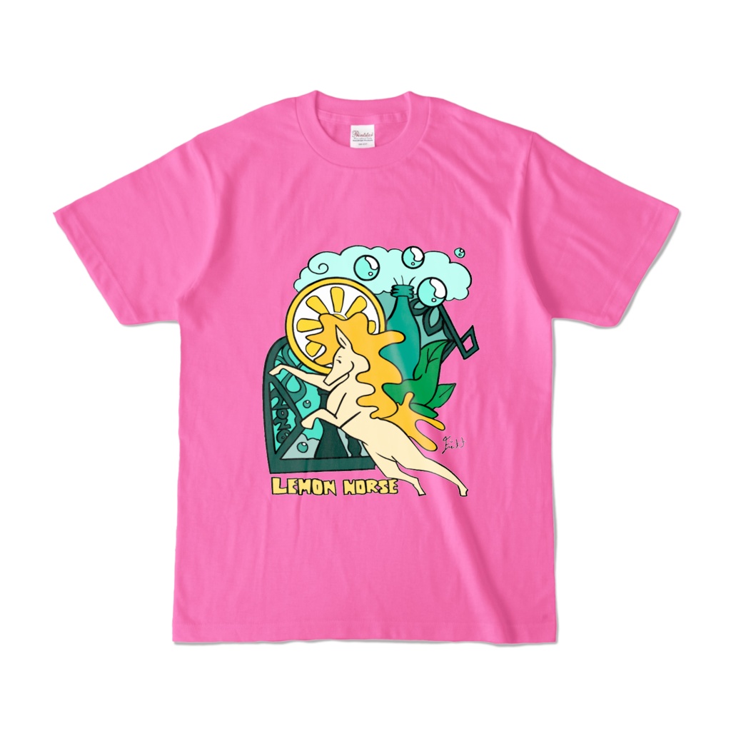 レモンホース スタンダードカラ―Tシャツ 2026年干支記念