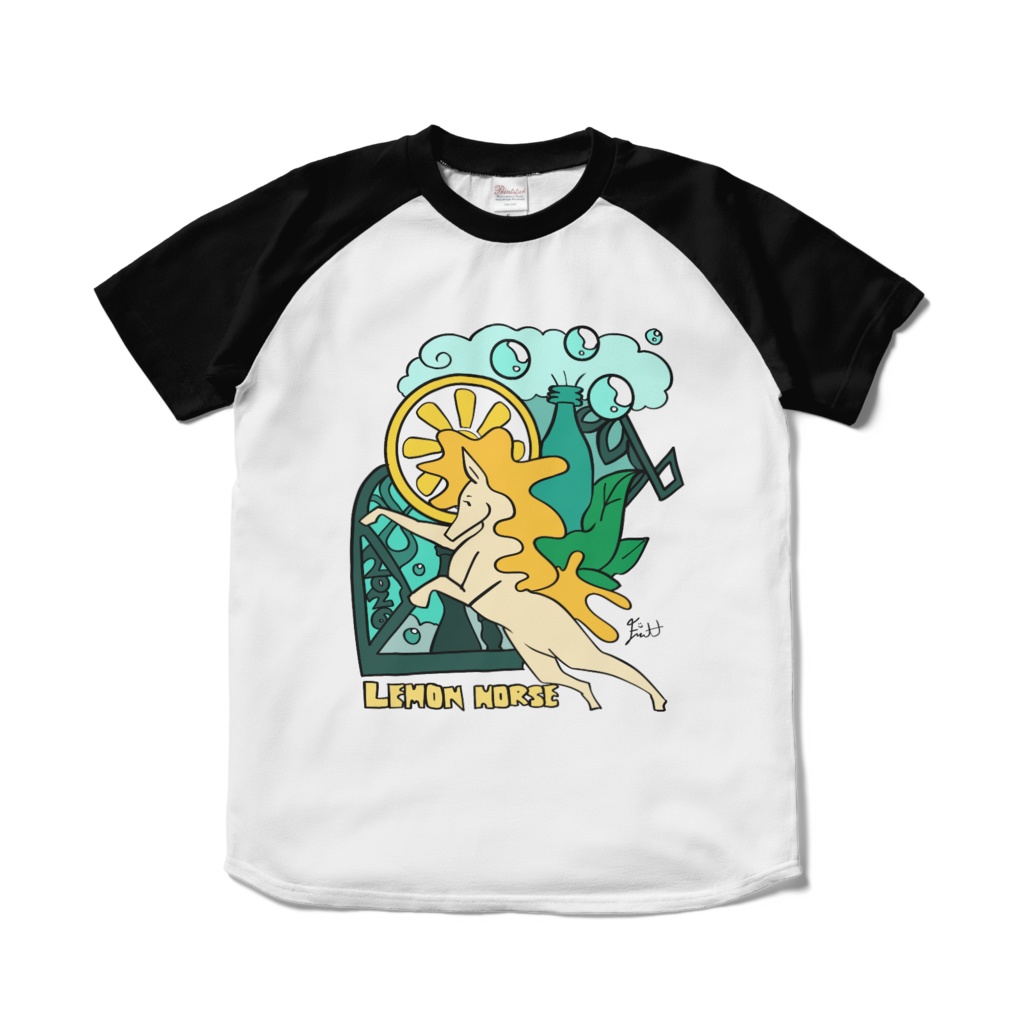 🍋レモンホース ラグランTシャツ 2026年 干支デザイン🎉