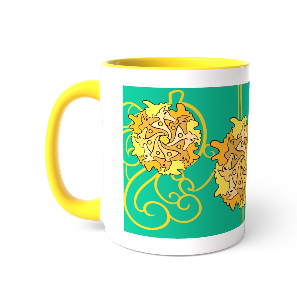 「Lemon Horse Two Tone Mug」発売!