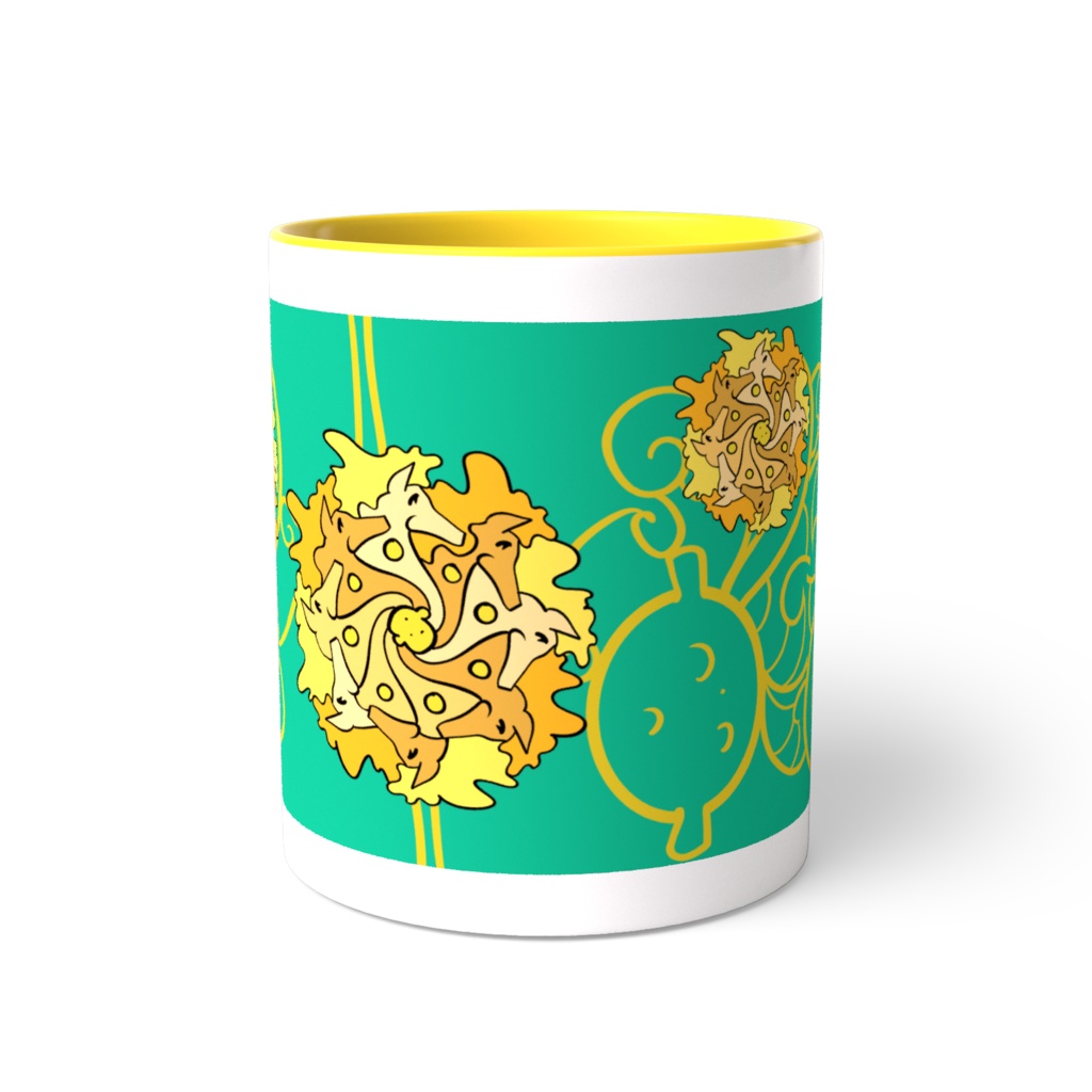 「Lemon Horse Two Tone Mug」発売!