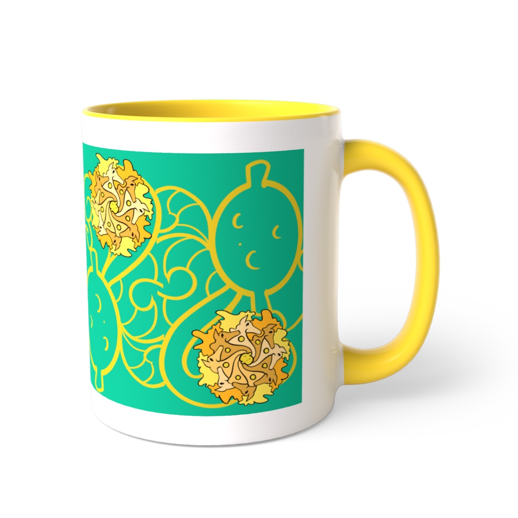 「Lemon Horse Two Tone Mug」発売!