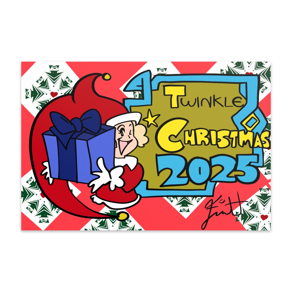 🎄✨ Twinkle Christmas 2025 Postcards ✨🎁