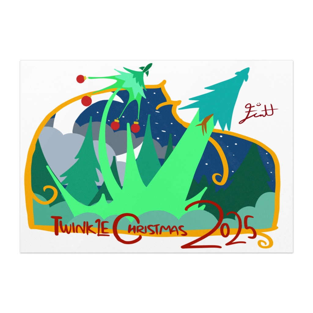 🎄✨ Twinkle Christmas 2025 Panel Art ✨🎄 作者:陳鴻祥 (Eugene Tan)