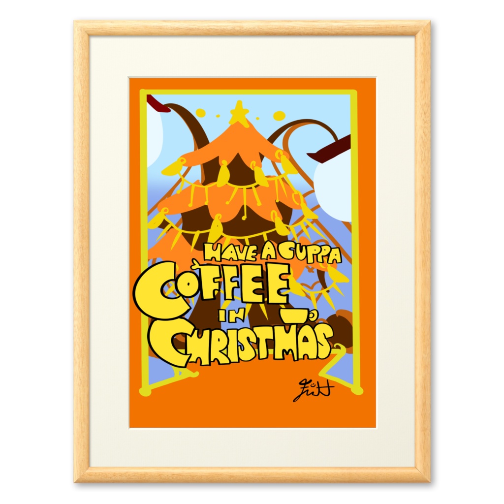 🎄☕ Have a Cuppa Coffee in Christmas