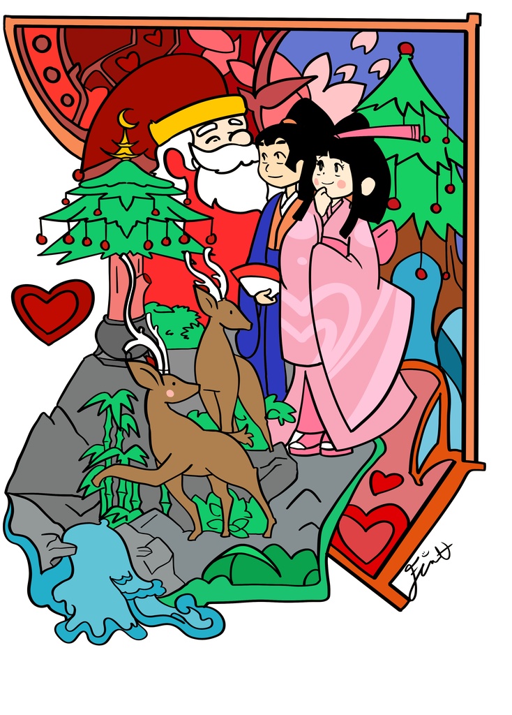 クリスマスの双子。プリモアート