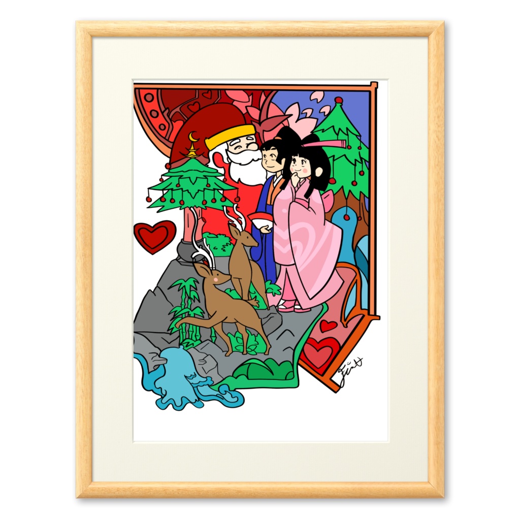 クリスマスの双子。プリモアート