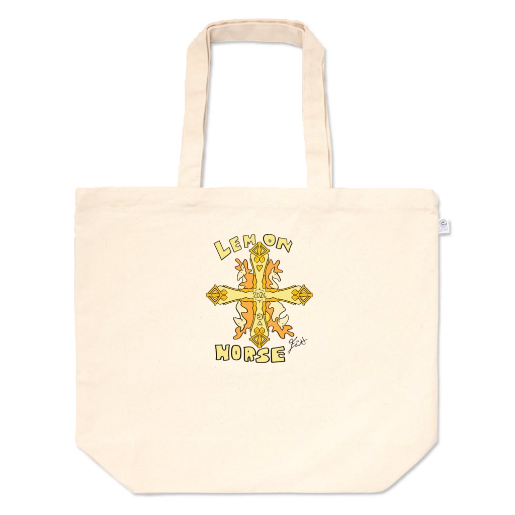 LEMON HORSEの新作トートバッグが登場!