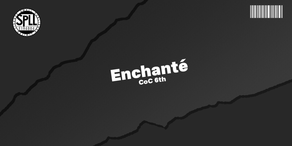 ■CoC 6th《Enchanté》SPLL:E194804