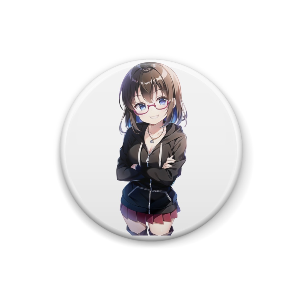 Silvyちゃん缶バッジ