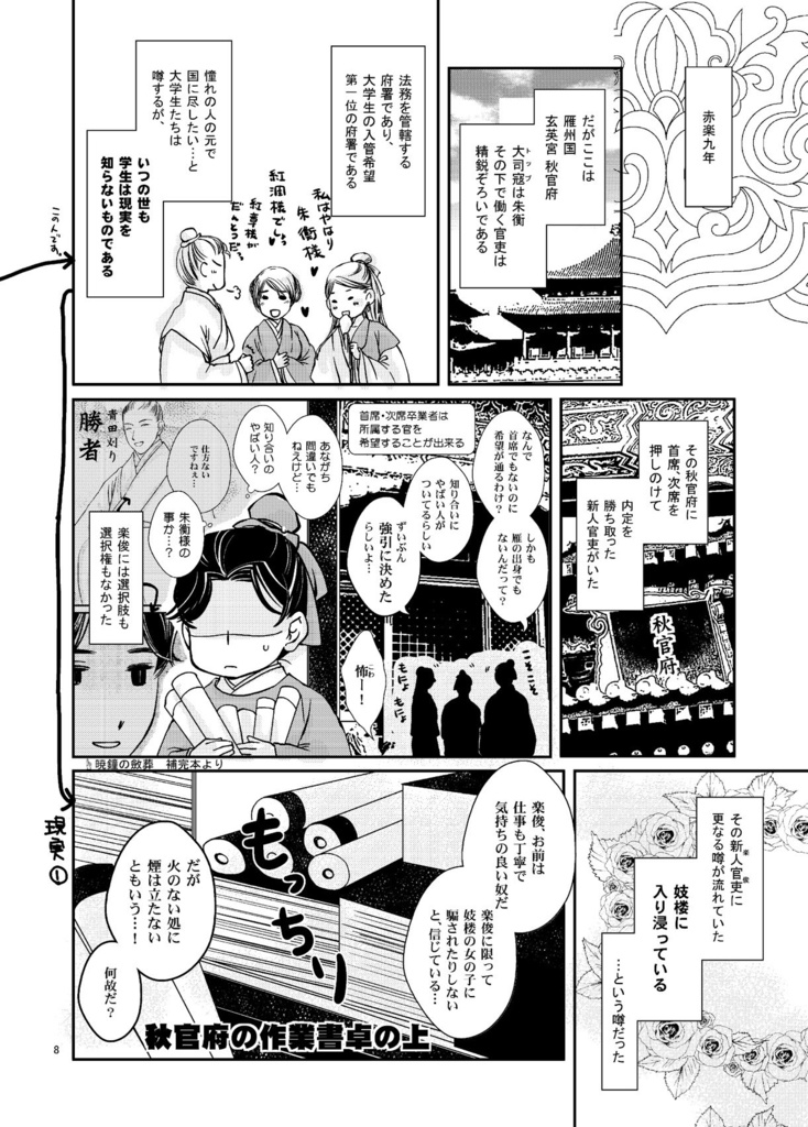 再録 秋官府の水魚たち 再録1