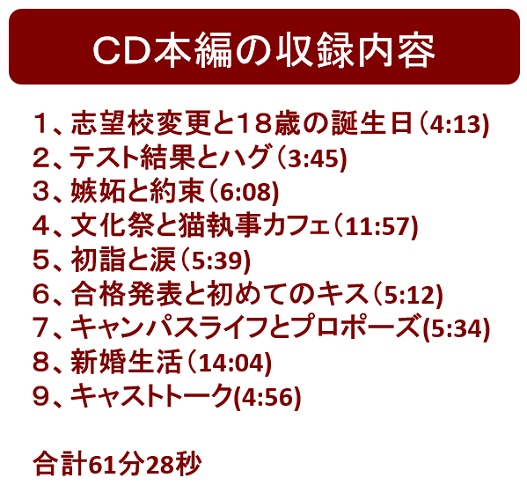 【期間限定受注】ボイスCD「溺愛系全力男子〜おれを彼氏にしてください〜」(CV.北島壮峻)