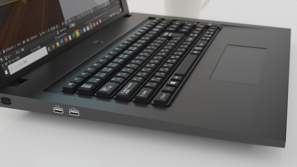 ノートパソコン