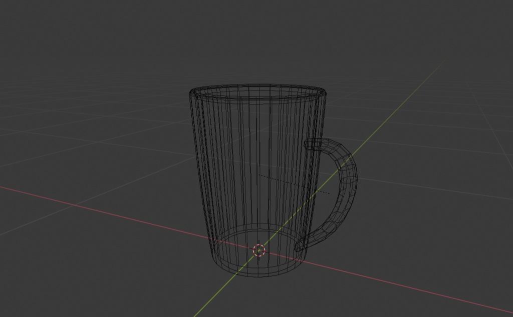 【無料配布】シンプルなマグカップ