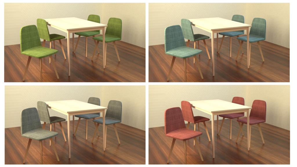 ダイニングテーブルセット