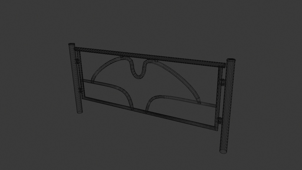 ガードレール(都道)