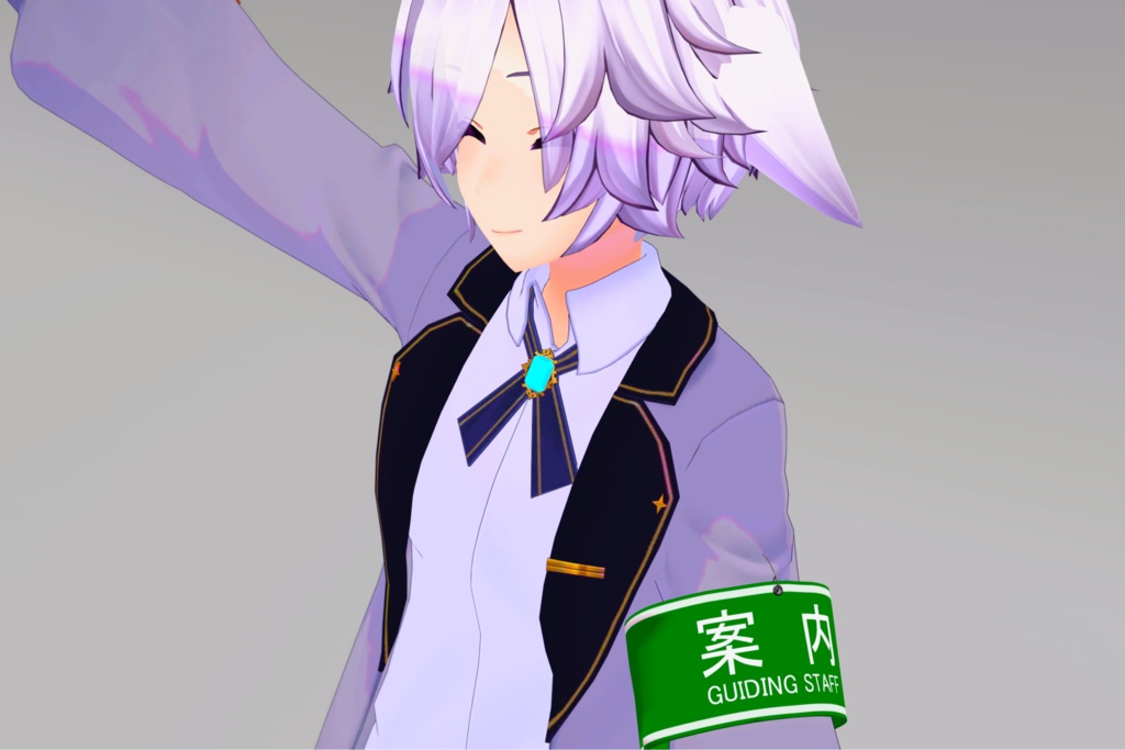 【VRChat想定】腕章‐Armband‐