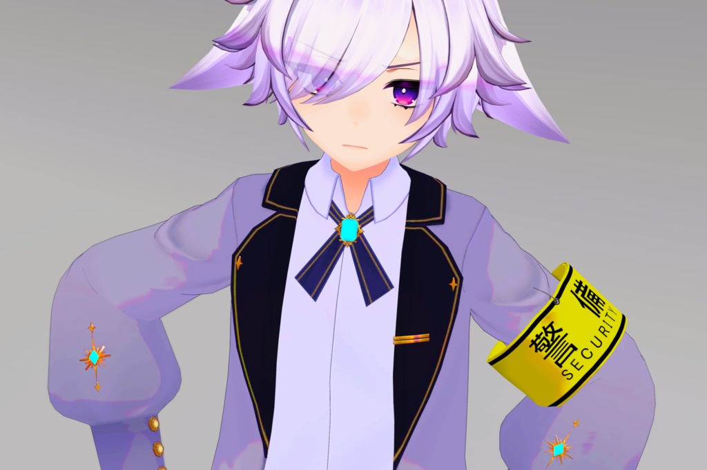 【VRChat想定】腕章‐Armband‐