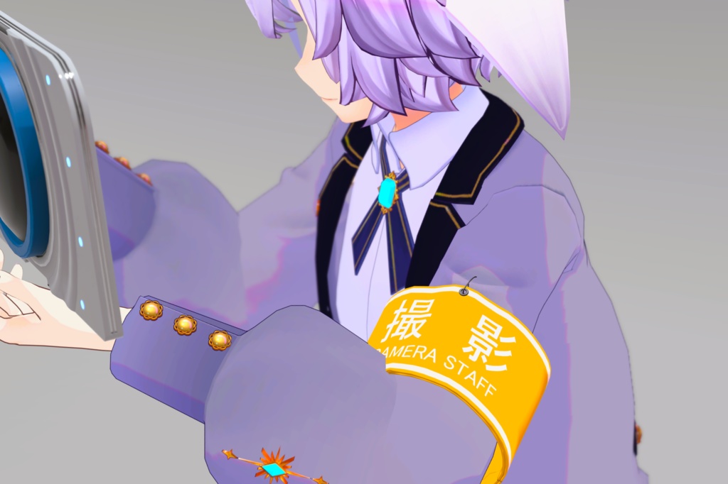 【VRChat想定】腕章‐Armband‐