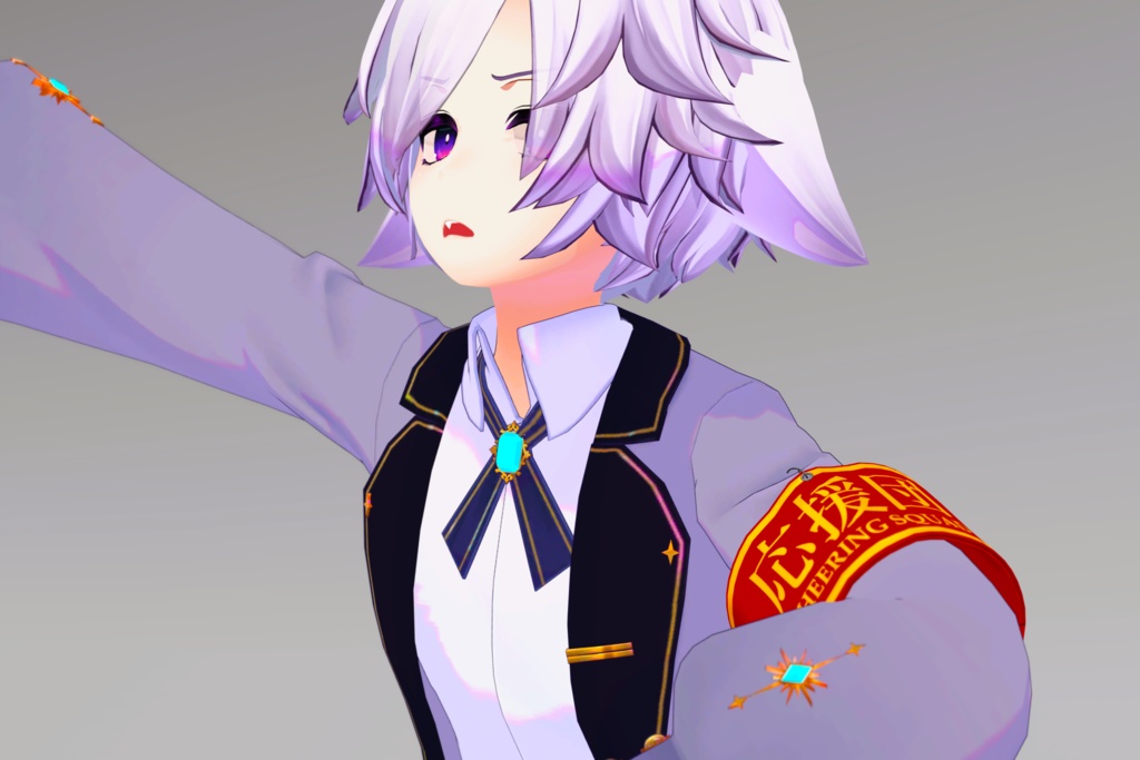 【VRChat想定】腕章‐Armband‐