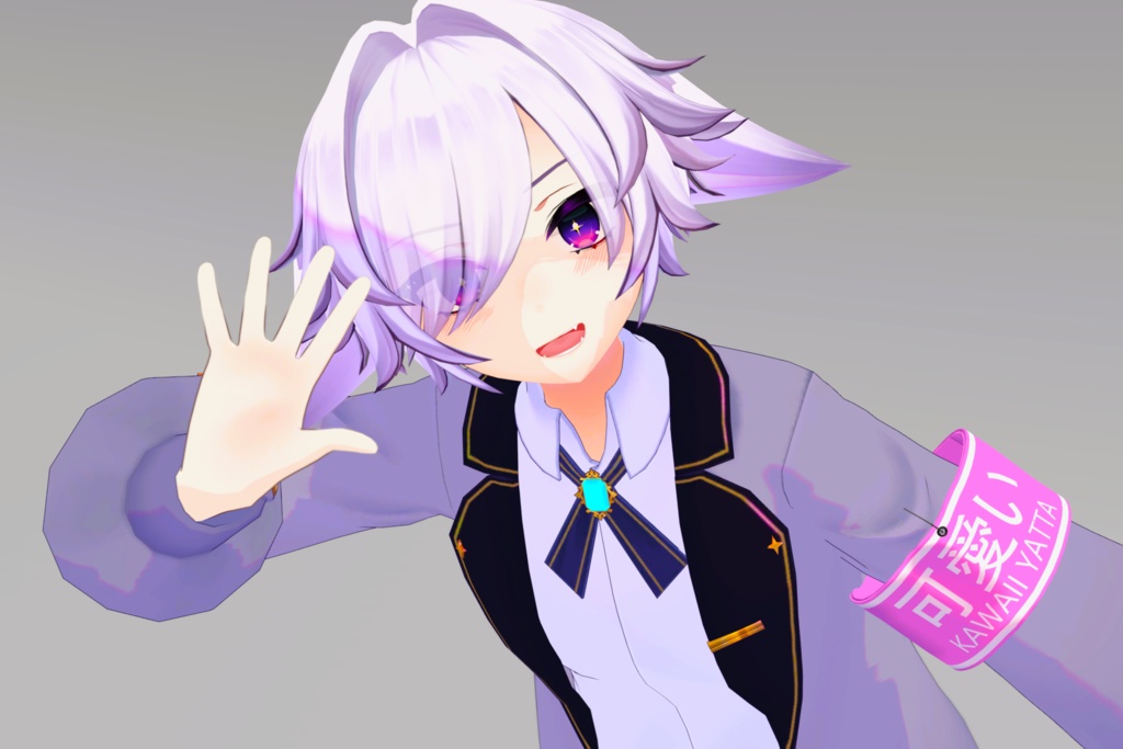 【VRChat想定】腕章‐Armband‐