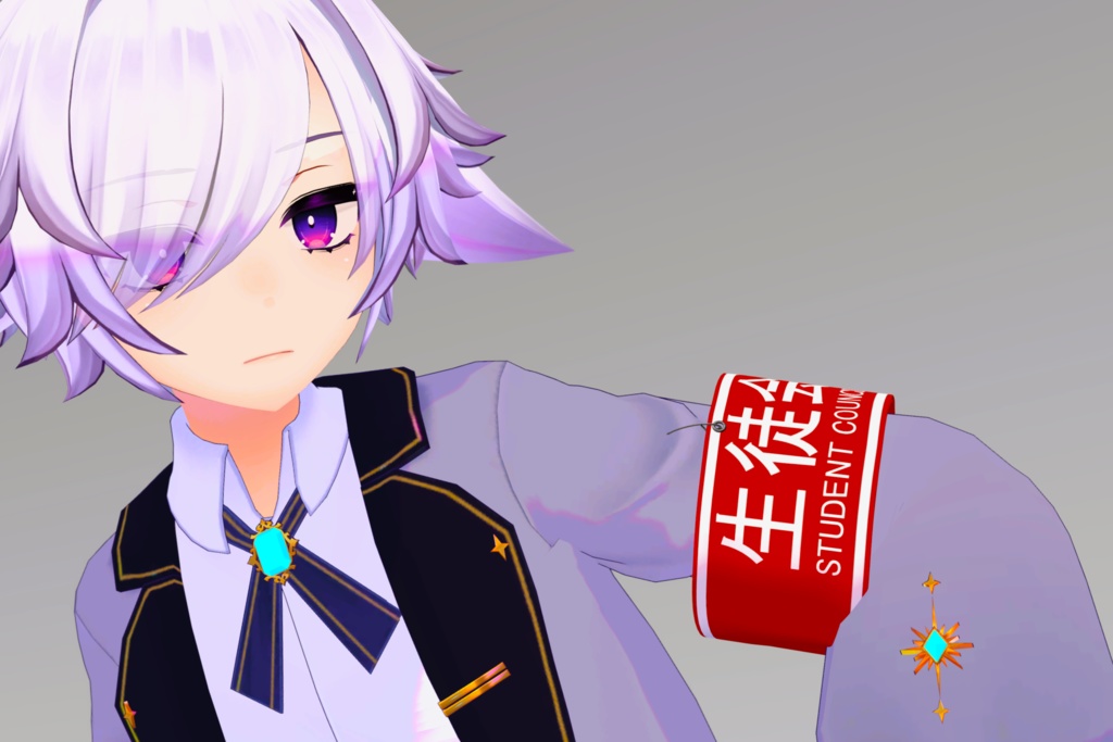 【VRChat想定】腕章‐Armband‐