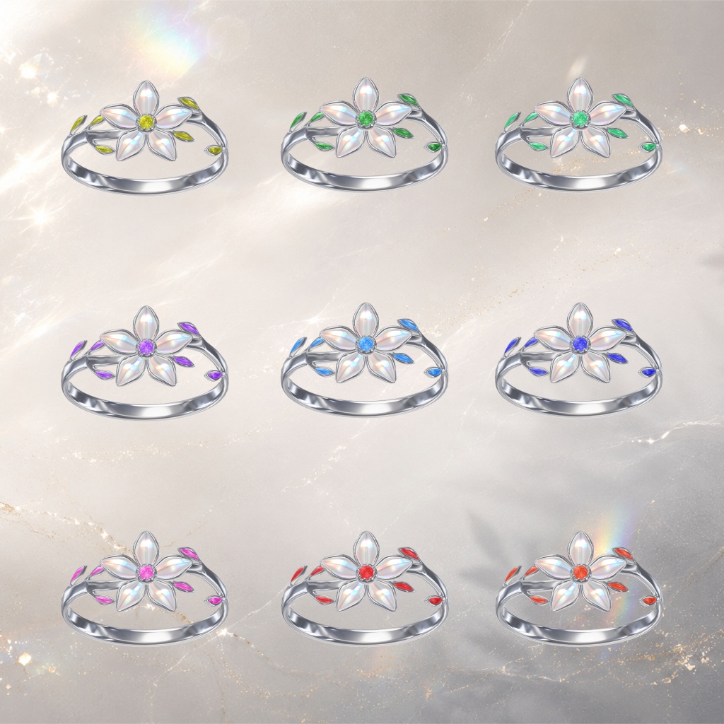 【指輪】Jasmine Ring