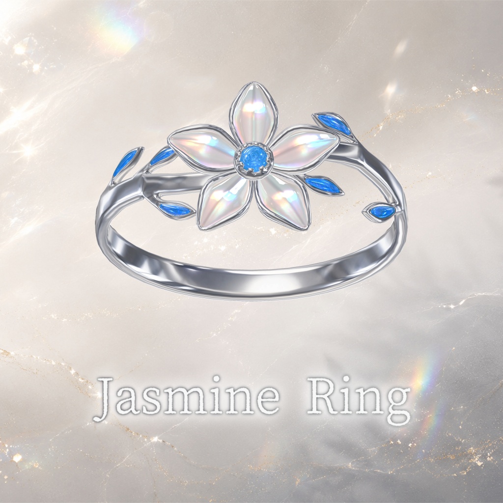 【指輪】Jasmine Ring