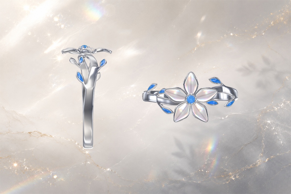 【指輪】Jasmine Ring