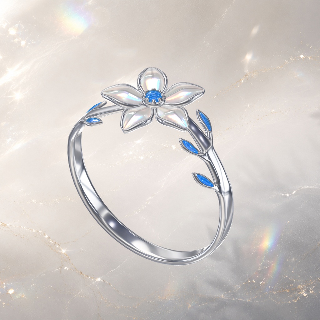 【指輪】Jasmine Ring