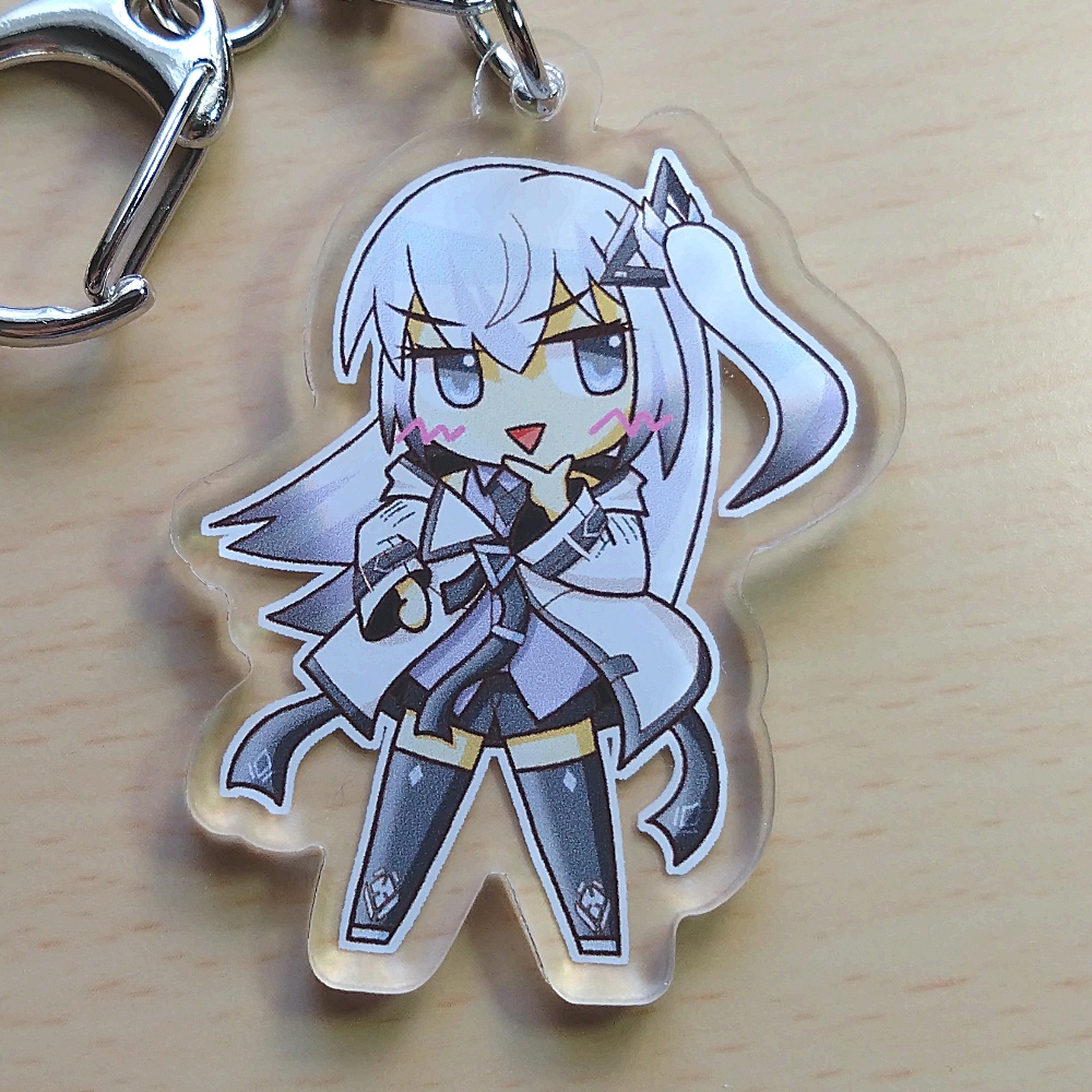 アリアル　アクリルキーホルダー