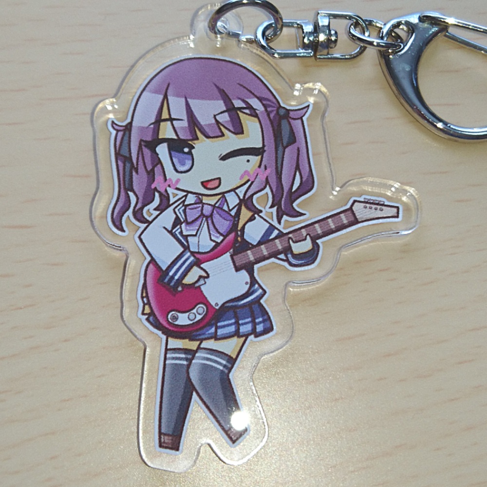 夏色花梨　アクリルキーホルダー