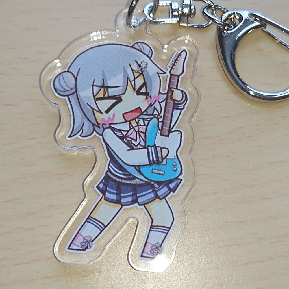 小春六花　アクリルキーホルダー