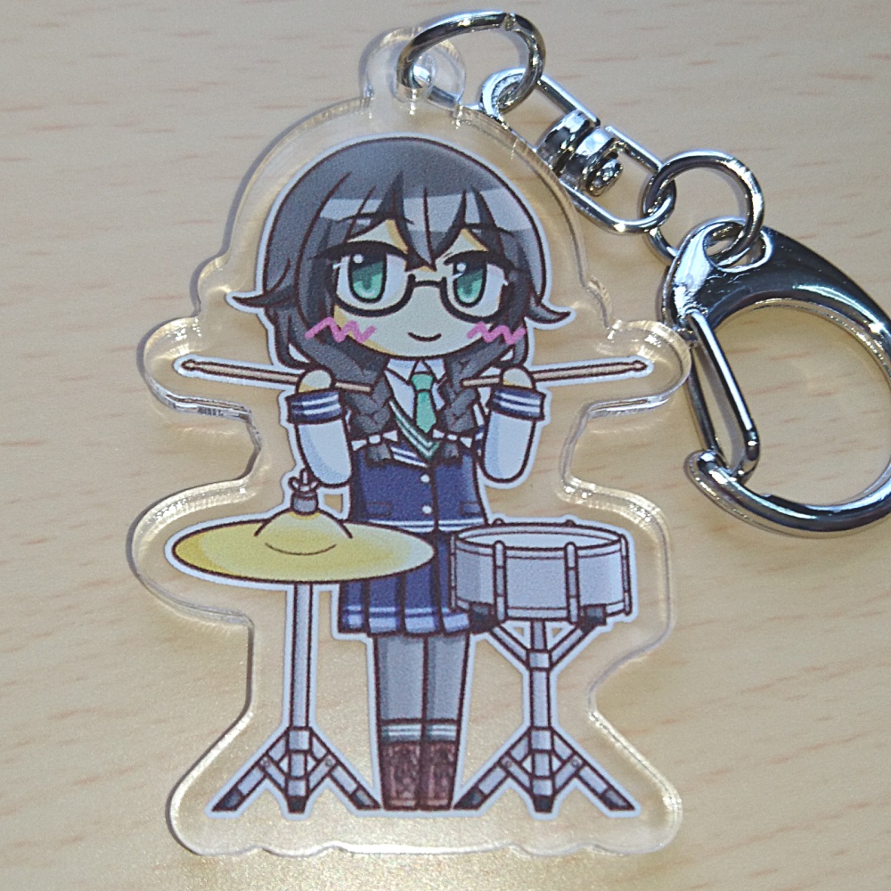 花隈千冬　アクリルキーホルダー