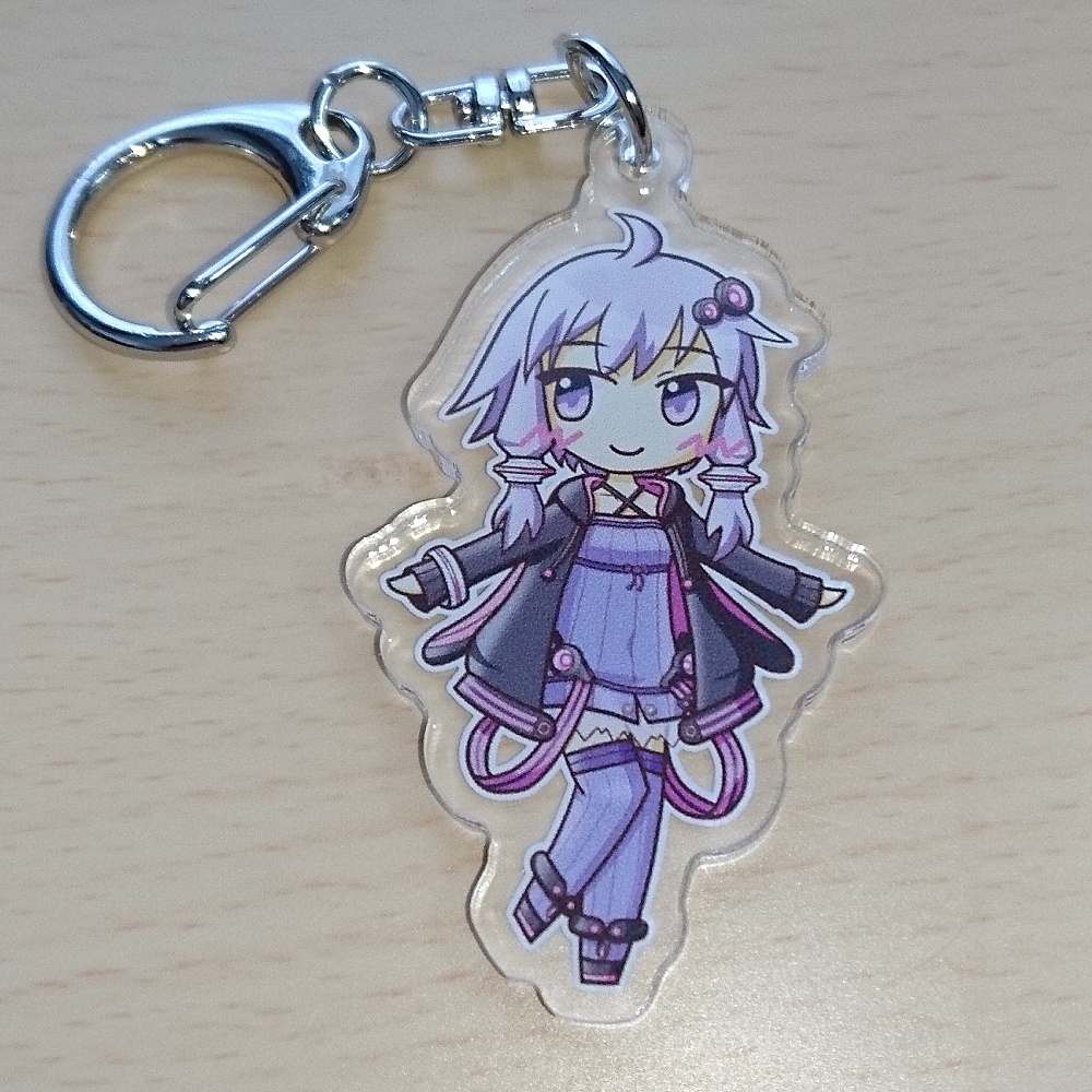 結月ゆかり　アクリルキーホルダー