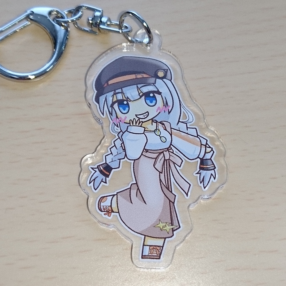 紲星あかり　アクリルキーホルダー