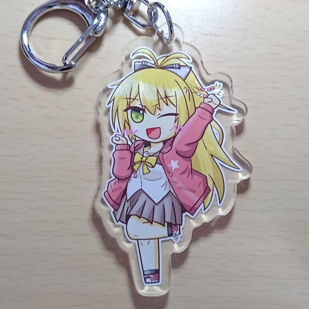 弦巻マキ　アクリルキーホルダー
