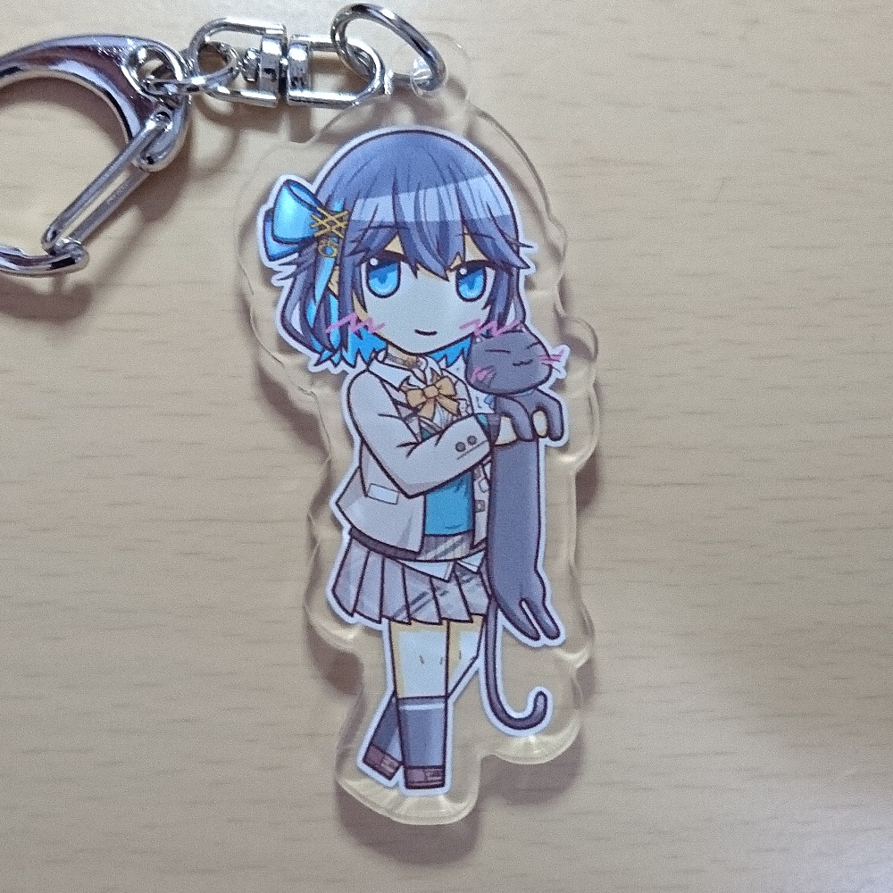 宮舞モカ　アクリルキーホルダー