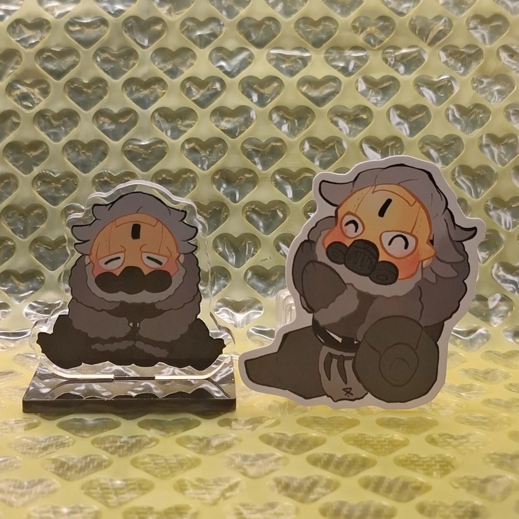 ちい黒心 ちまっとフレークシール Vol1