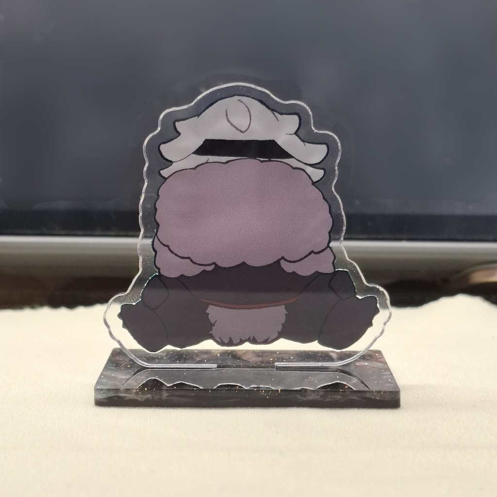 ちい黒心といっしょ アクリルスタンド(フレークシール付)