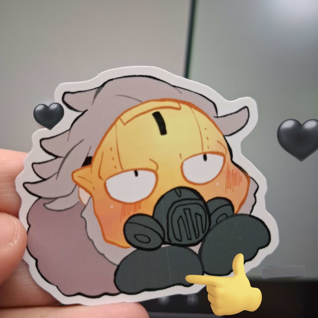 【訳アリ商品】ちい黒心 ちまっとフレークシール Vol1