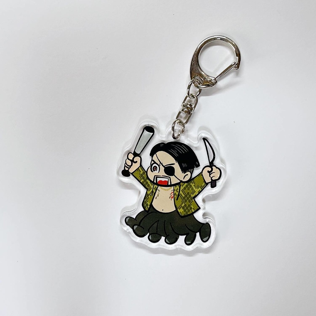 眼帯の兄さん　アクリルキーホルダー