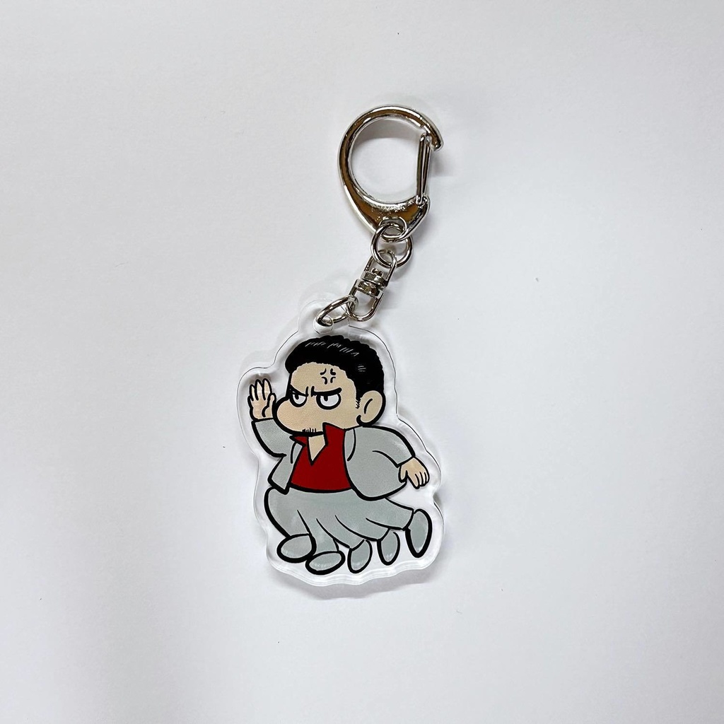 赤シャツの兄さん　アクリルキーホルダー