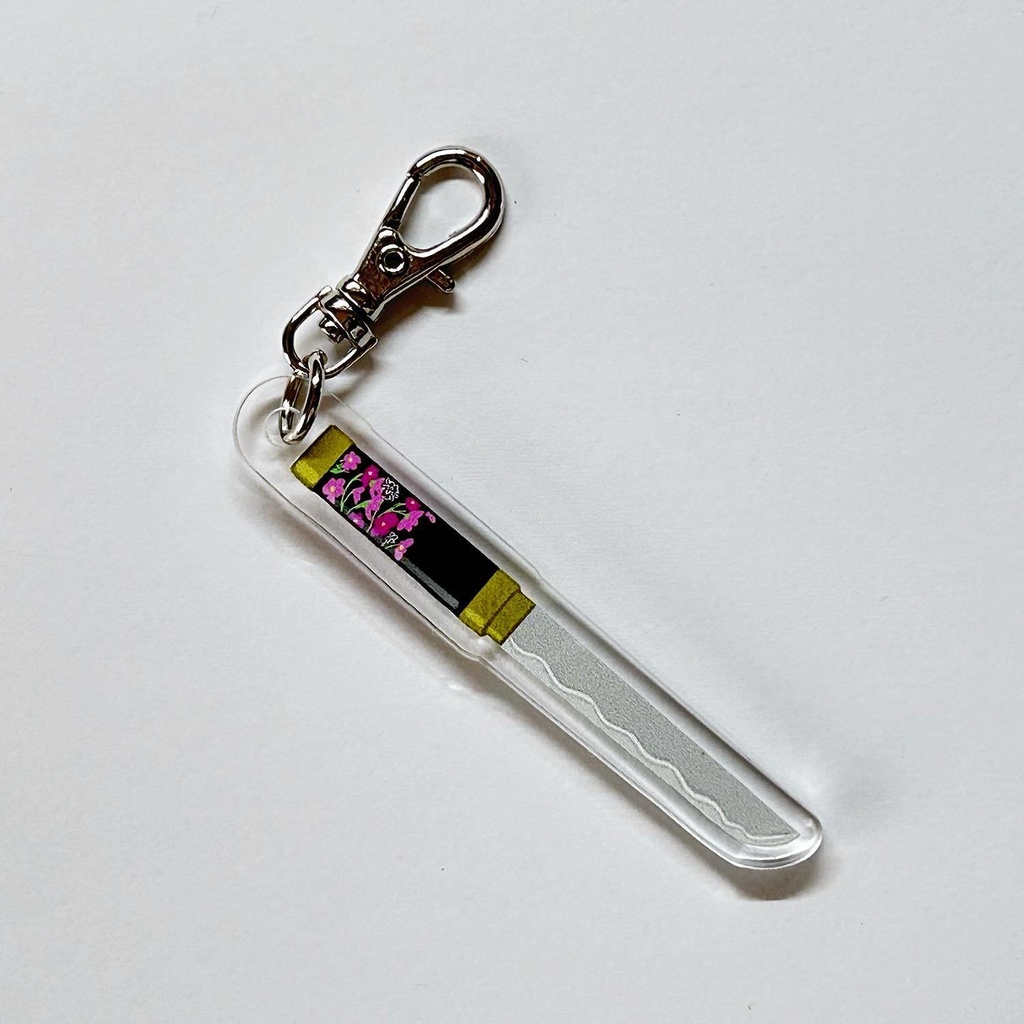 鬼炎のドス　アクリルチャーム