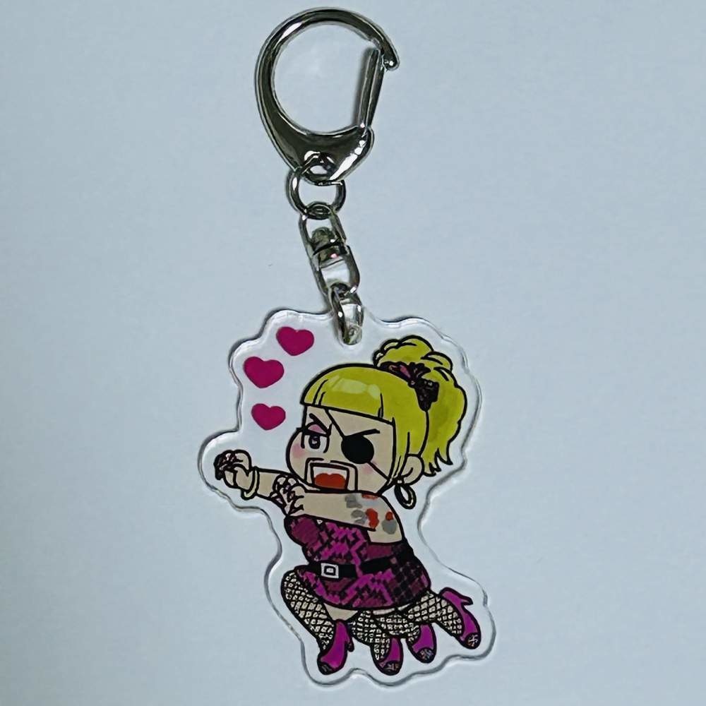 ハートゴロ美　アクリルキーホルダー